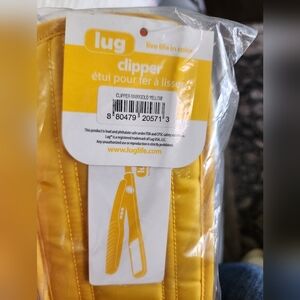 Lug Yellow Clipper Flat Iron Case